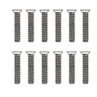 MJX - Flachkopfschrauben mit rundem Kopf (12 Stück) (MX-M26124)