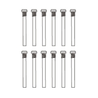 MJX - Halbzahnschrauben mit rundem Kopf (12 Stück) (MX-M3294)