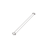 MJX - Vordere Spindel (MX-P73403F)