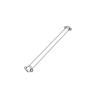 MJX - Hintere Spindel (MX-P73403R)