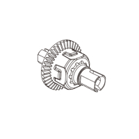 MJX - Vorderes Differential (MX-P73420F)