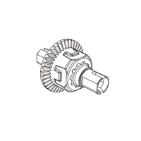 MJX - hinteres Differential (MX-P73420R)
