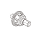 MJX - hinteres Differential (MX-P73420R)