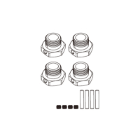 MJX - Sechskantadapter (MX-P73440)