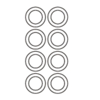 MJX - Kugellager (8 Stück) (MX-R1810)