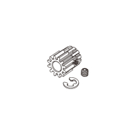 MJX - Motorausgangsrad (MX-XC10392B)