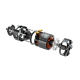 SkyRC - Ares Pro V4 540 MODIFIED 8.5T Brushless Motor (SK400034-12)