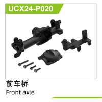 UDI R/C - Front axle  UCX2401 & UCX2402 (UCX24-P020)