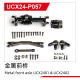 UDI R/C - Metal front axle UCX2401 & UCX2402...