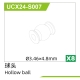 UDI R/C - °3.5*4.8Hollow ball screw(8pcs) UCX2401...
