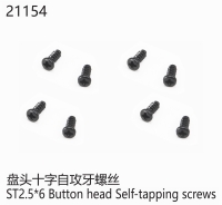 Yikong - Button Head Taping Screw ST2.5*6 (YK21154)