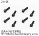 Yikong - Button Head Taping Screw ST3*10 (YK21158)