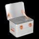 29L Alubox Eco 43 x 33 x 27,5 cm
