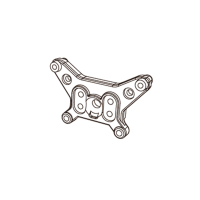 MJX - Vordere Stoßdämpferhalterung (MX-14170C)