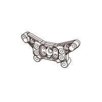 MJX - Hintere Stoßdämpferhalterung (MX-14180C)