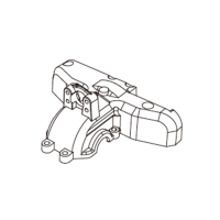 MJX - Hintere Getriebeabdeckung (MX-14190B)