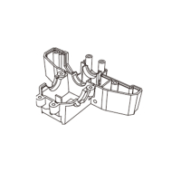 MJX - Hinteres Differentialgehäuse (MX-14191B)