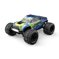 MJX - Hyper GO 14208 1/14 Monster Truck 4WD RTR (MX-14208)