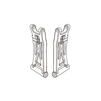 MJX - Hinterer unterer Querlenker (MX-14250C)