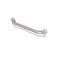 MJX - Hintere Karosseriehalterung (MX-14281D)