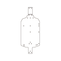 MJX - 14301 Gummireifen (2 Stück) (MX-14300B)