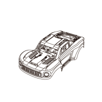 MJX - Karosserie-Bauteile (MX-1430D)