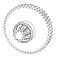 MJX - Hauptzahnrad-Einheit (MX-14401G)