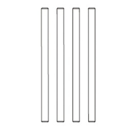 MJX - Achsstift für unteren Querlenker (MX-M30430)