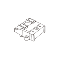 MJX - Hintere Getriebeabdeckung (MX-P12190)