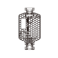 MJX - Chassisplatte (MX-P12300)