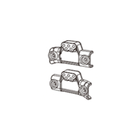 MJX - Vorderer Dämpferdom (MX-P12Y08)