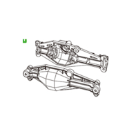 MJX - Vorderachse (MX-P12YSA01)