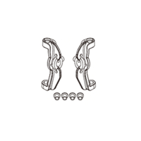 MJX - Vorderachse-Adapter (MX-P12YSA04)