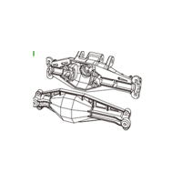 MJX - Hinterachse (MX-P12YSB01)