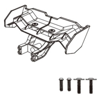 MJX - Heckflügel / Spoiler (MX-P1412B)
