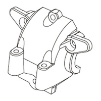 MJX - Vordere Getriebeabdeckung (MX-P14167F)