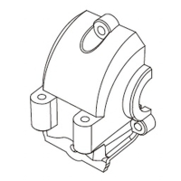 MJX - Vorderes Differentialgehäuse (MX-P14167R)