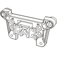 MJX - Hinterer Dämpferdom (MX-P14187)