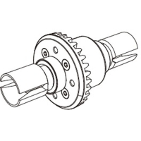 MJX - Hinteres Differential (MX-P14207R)