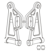 MJX - Vorderer unterer Querlenker