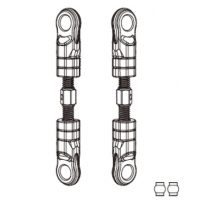 MJX - Hinterer oberer Querlenker (MX-P14247)