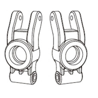 MJX - Hinterer Radträger / Hinterer Achsschenkel (MX-P14267)