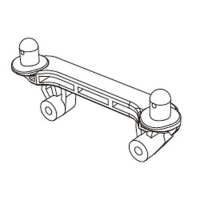MJX - Vorderer Karosseriehalter (MX-P14287F)