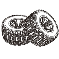 MJX - Reifen (2 Stück) (MX-P14308)