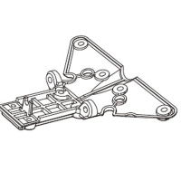 MJX - Vordere Chassisstrebe (MX-P14318F)