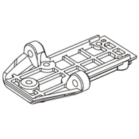 MJX - Hintere Chassisstrebe (MX-P14318R)