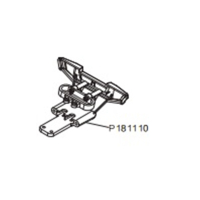 MJX - Heckstoßstange (MX-P181110)