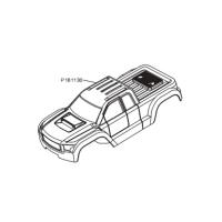 MJX - Karosserie (MX-P181130)