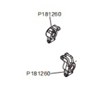 MJX - Hinterer Radträger (MX-P181260)
