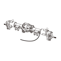 MJX - Hinterachse-Einheit (MX-P8PARS)